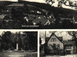 Postkarte 1937